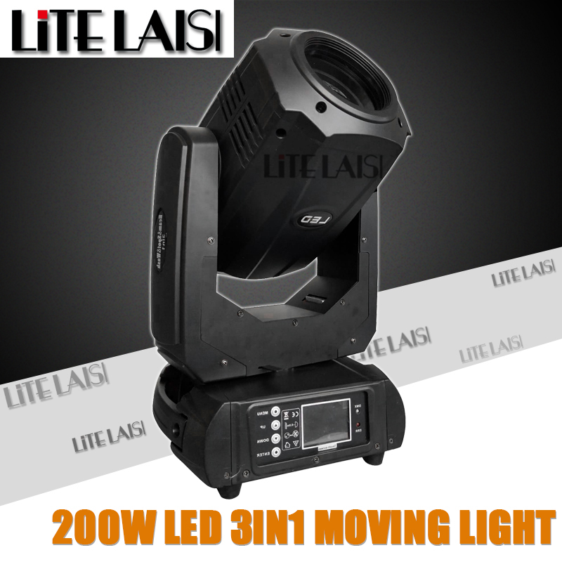 200W LED Moving Head Spot Light 3in1