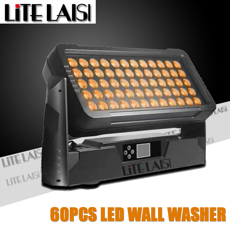 48PCS LED6in1 wall wash
